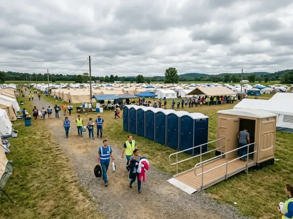 disaster-relief-camp-restrooms-010 — frequently asked questions, Dumpster & Portable Bathrooms Rental in Mojave, CA